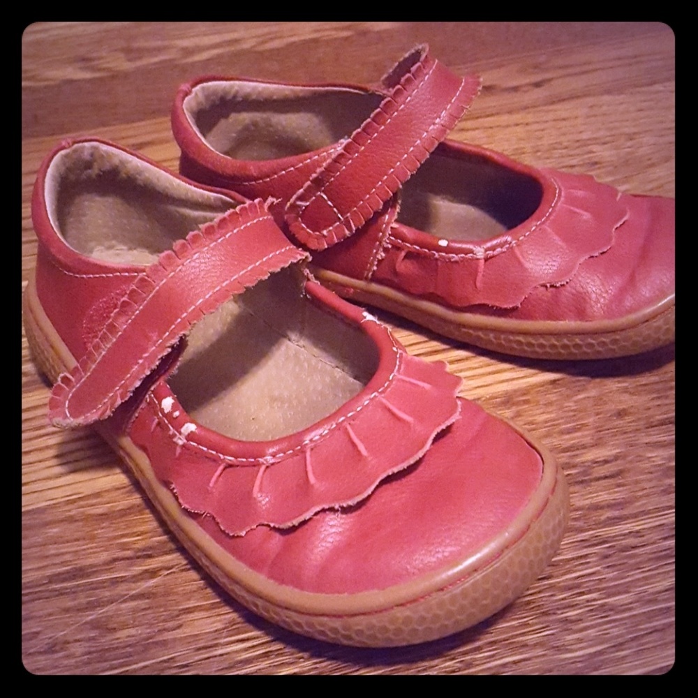 Lucie & Luca Ruche Mary Jane